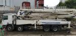46 Meter 120m3/H Concrete Boom Truck Hydraulic Control System