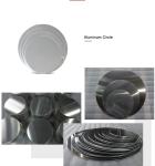 Spinning Aluminium Discs Circles Thermal Conductivity A1050 1060 1100 Alloy