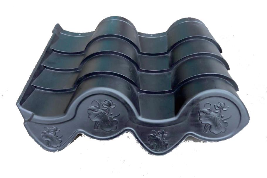 Construction CBF Compound Material Shingles Roofing for Customised Size Roof Covering
