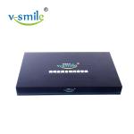 Oral Orthodontic Maxillary Dental SS Self Ligating Brackets