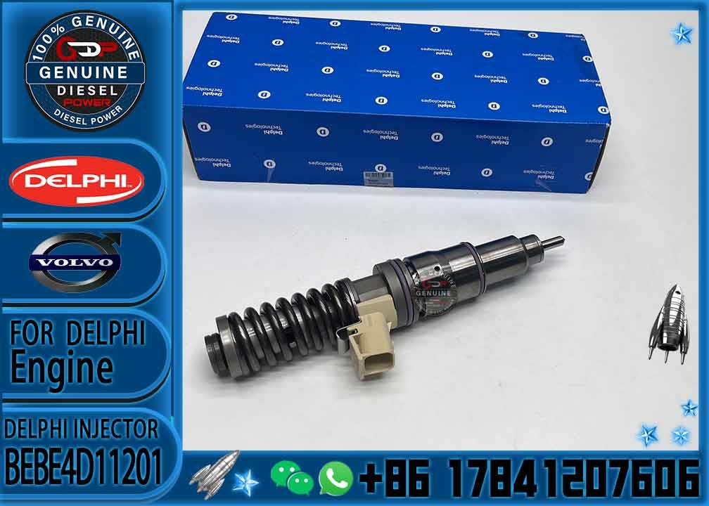 original Diesel Fuel Injector BEBE4D11001 BEBE4D11101 BEBE4D11201 BEBE4D36001 BEBE4D41001 85003950 E3.18 for VOL-VO D16