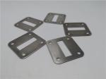304 Stainless Steel Metal Stamping Parts Four Hole Washer 25 Ton Press Force