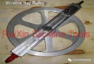 Quality 20 Inch Wireline Hay Pulley Wellhead Wireline Pressure Control wholesale