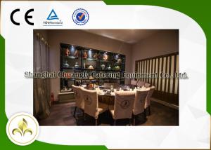 Quality Professional Custom Restaurant Hibachi Grill Indoor / Outdoor Teppanyaki Table wholesale