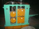 Colour Steel Corrugated Roll Forming Machine / Sheet Making Machine 7.5 kw 8T