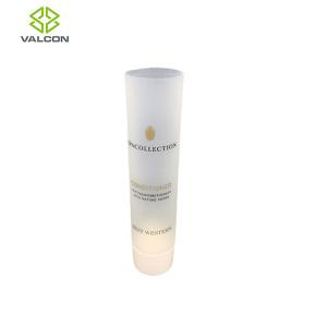 Quality Frosted Custom Tube Packaging White Screw Cap Customized Capacity wholesale