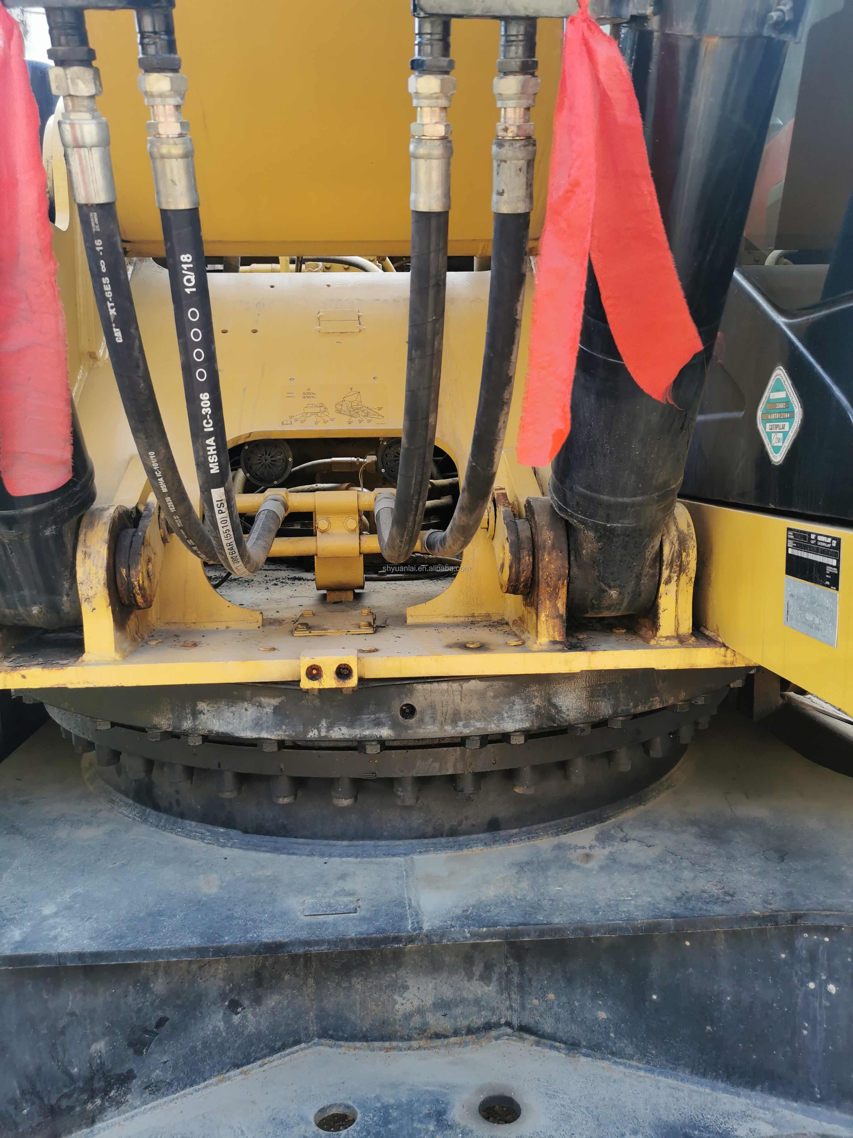 Used Caterpillar 336d2 Excavator with Original Hydraulic Valve and Soft Steel Design