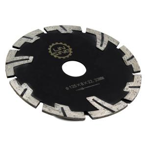 Quality D105-D230 Circular Diamond Cutting Discs Teeth Protection Type Diamond Tools for Granite Concrete wholesale