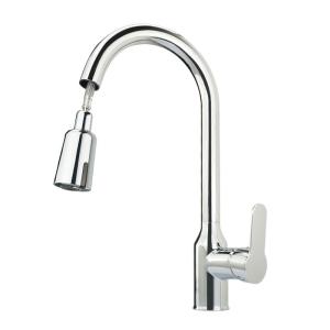 Quality ISO9001 35mm Ceramic Cartridge Touchless Kitchen Faucet wholesale