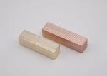 3.5g Gold Aluminum Empty Lipstick Tube , Lipstick Tube Packaging