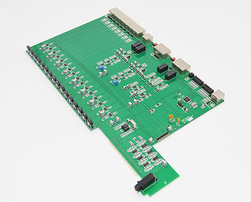PCBA SMT PCB Printed Circuit Board Assembly Audio Mixer Mainboard Assembly
