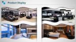 Exquisite Wooden Cosmetic Store Furniture Modern Various Shapes Available