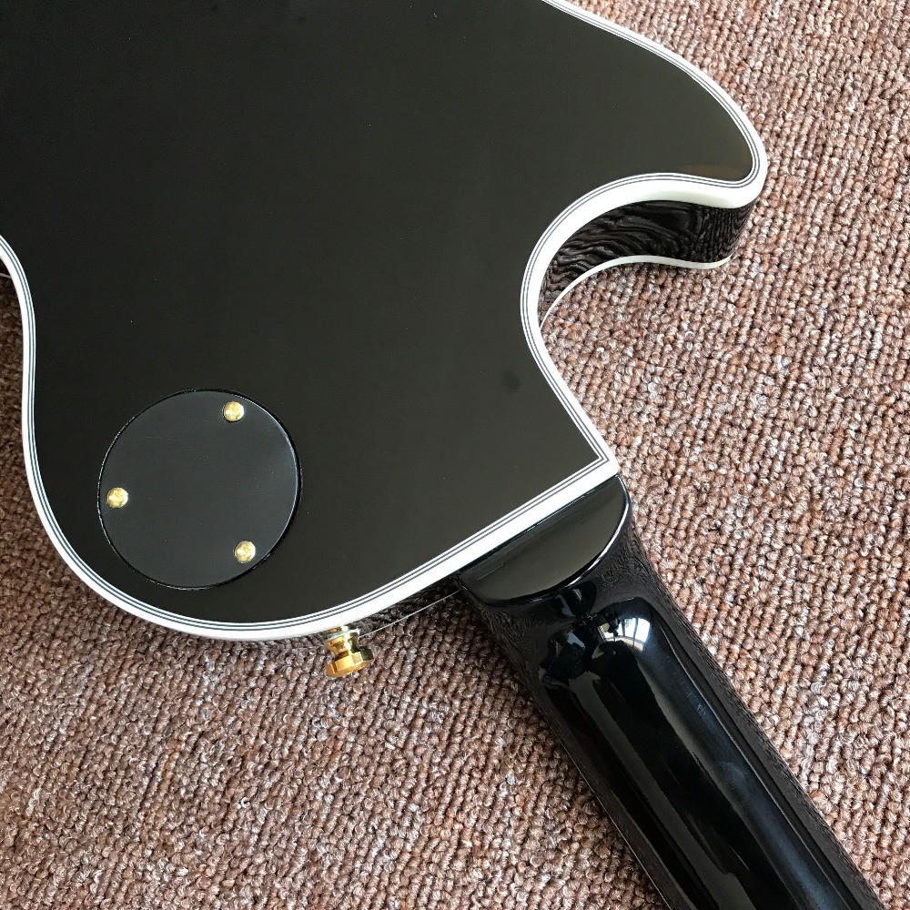 Guitar recording video appreciation custom mahogany black or cream lp custom electric guitar gold hardware