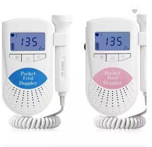 Quality Pocket Intelligent Ultrasound Fetal Doppler Heart Monitor Heartbeat Baby Monitor wholesale