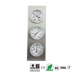 Quality Stainless Steel Material Calibrated Temperature And Humidity Monitor 350g Light Weight wholesale