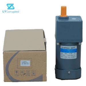 Quality 5IK90A-S3FT 1550RPM 3 Phase Induction Gear Motor Fan Speed Controller wholesale