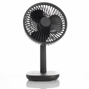 Quality Small Rechargeable Table Fans PP 4000mAh Battery Operated Desk Fans wholesale