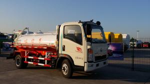 Quality Sinotruck 6M3 Sewage Suction Truck SWZ 4 X 2 290hp Self Discharge ZF8098 SWZ howo wholesale