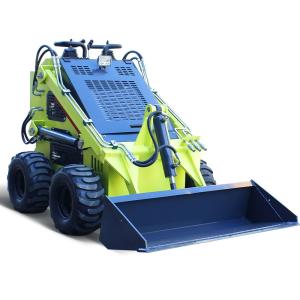 Quality High Operating Efficiency Diesel/Gasoline Wheel Tracked Small Skid Steer Loader wholesale
