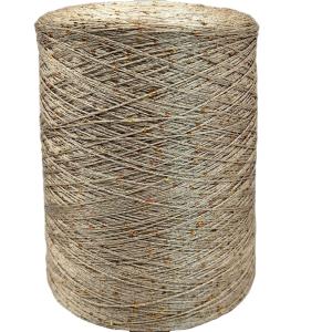 Quality 1MM 2MM 3MM 6MM Sequin Yarn 100% Polyester 5.5NM 6.5NM Sequin Wool Yarn 192 Colors wholesale