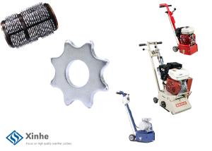 Quality 8 Tips TCT Carbide Scarifiers Cutters Concrete Multiplaners Milling Parts wholesale