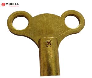 Quality Plumbing tools Brass Bleed Key Solid Brass Radiator Bleeder Fitting Most Radiator Heating Systems In The UK. wholesale