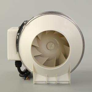 Quality White 250mm 10 Inch Inline Duct Centrifugal Fan for Greenhouse Customized Support wholesale