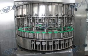 Quality Monoblock Level Adjusted Bottle Filling Machine With Copper Ring wholesale