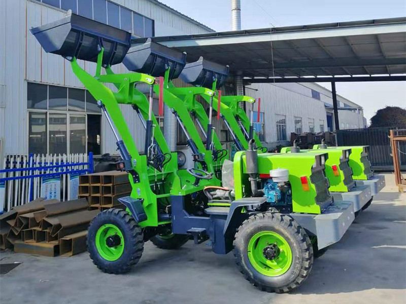 910 compact loader easy operation factory price 0.5ton wheel loader for sale