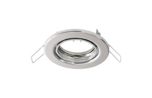 Quality Recessed Mounted Adjustable Halogen Spotlights Fixture Iron Material wholesale