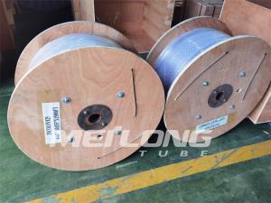 Quality S31603 Bright Surface Stamped Round Steel Stainless Steel Hydraulic Control Line wholesale