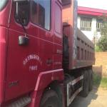 Used Sinotruck HOWO 30 tippers 40 Ton 8*4 12 wheels used dump truck for export
