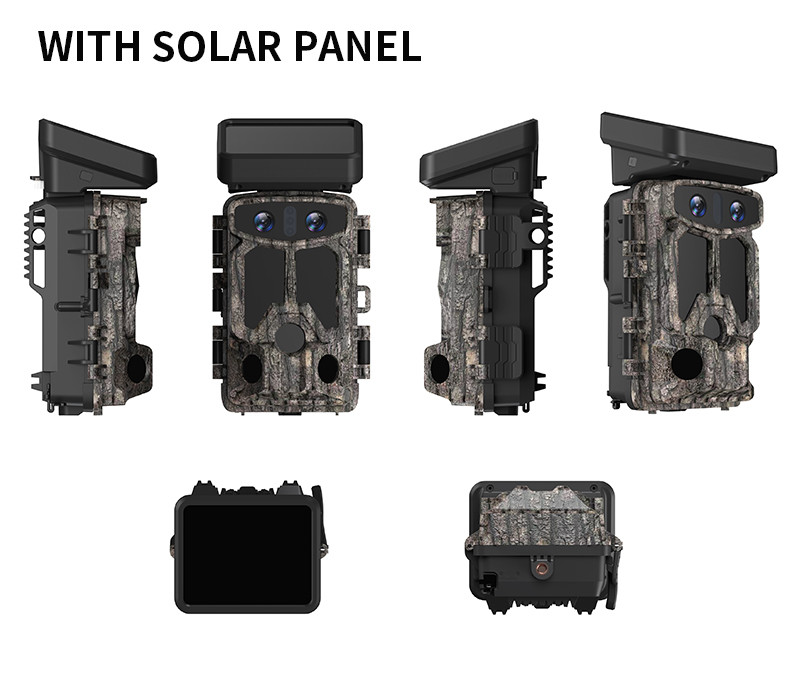 4k Hunting Game Camera