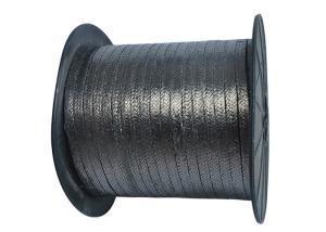 Quality Black Fiber Gland Packing / Ptfe Graphite Packing Valve Steam Sealing wholesale