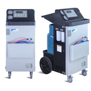 Quality 24.6L Auto AC Gas Filling Machine For Car Work Station R134a wholesale