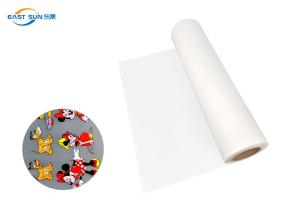 Quality Hot Tear 60cm Width DTF Film Roll PET Single Sided Heat Transfer Printing Film wholesale
