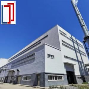 Quality Strong Portal Frame Steel Structure Construction , Lightweight Steel Frame Construction wholesale