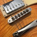 New standard LP 1959 R9 electric guitar, Cherry burst color, frets cream binding
