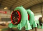 Small 100kw Francis Turbine Generator , Hydroelectric Water Turbine