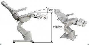 Comfortable 3 Motor 2 In 1 Beauty Couches / Beauty Bed