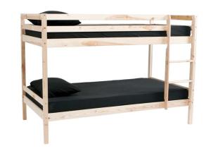 Quality modern bunk bed pine wood wholesale