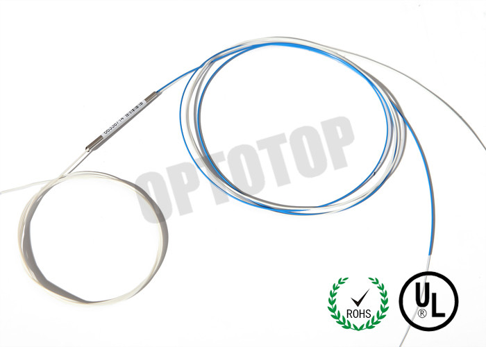 1X2 2 / 98 1310 / 1550 nm Fiber Optic Single Mode Fbt Coupler 0.25 mm / 0.9 mm package A / B