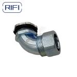 Metal Cable Gland Connector Zinc Alloy Flexible Metallic UL Certificate