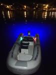 Waterproof IP68 120W RGB Underwater LED Boat Lights