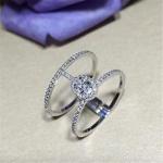 full diamonds ring 18kt gold with yellow gold or white gold