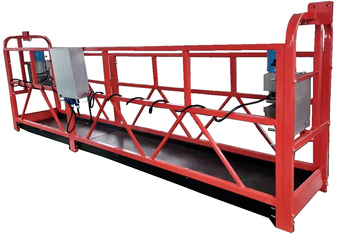Big Ship Suspended Platform For Painting 8.5m/min ZLP800