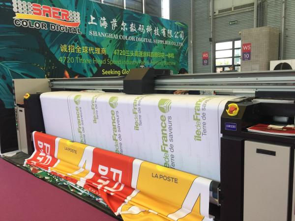 Epson Head Dye Sublimation Machine 1440 DPI Max Precision For Outdoor Advertisin