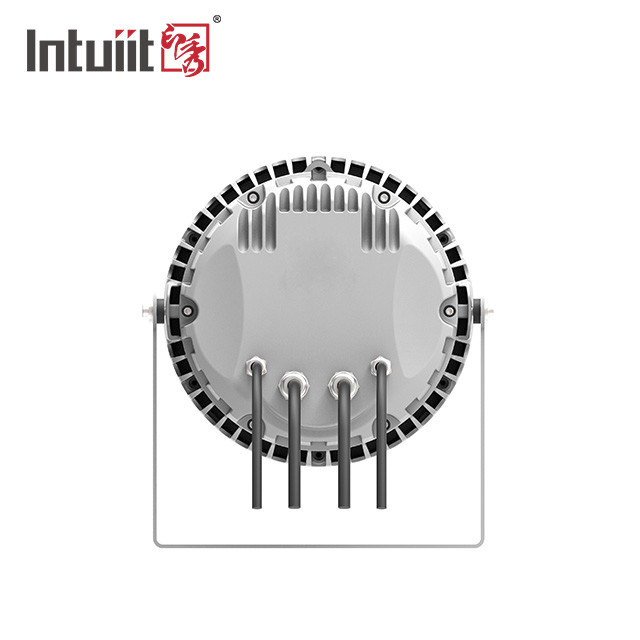 IP65 DMX RGBW 120 W Led Par Spot Light For Landscape 20 Degree Beam Angle