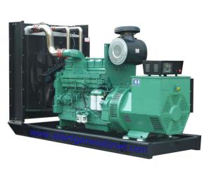 Quality Low Fuel Consumption Residential Diesel Generators 550KW 688KVA CE Approval wholesale