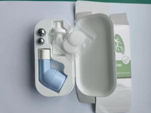Quality Handheld Medical Care Lung Breathing Trainer Device For Sports Athlete People wholesale